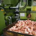 Hydraulic Simbi Chips Zvidhinha Kugadzira Muchina weSmelting